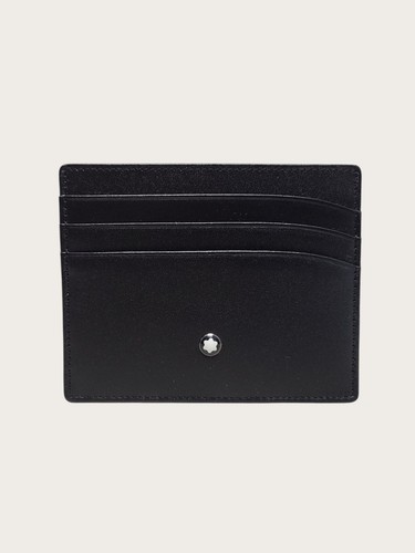 Montblanc portefeuille cuir - en,