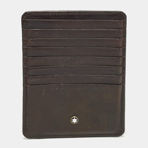 étui cartes zippé - cartes, cuir