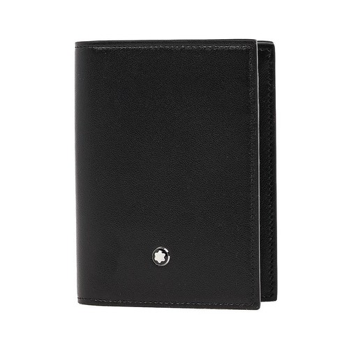 Montblanc portefeuille cuir - en,